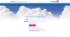 Desktop Screenshot of hacardincentivecenter.com